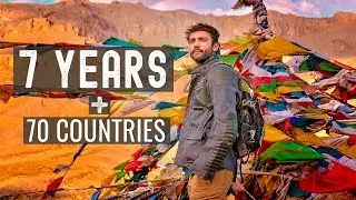 Quit My Job for 7 YEARS + 70 COUNTRIES OF TRAVEL