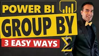 Power BI Group By - Using Query Editor, DAX, and Some Magic!✨