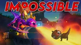 I beat Spyro 3 Reignited 117% and it was pure pain