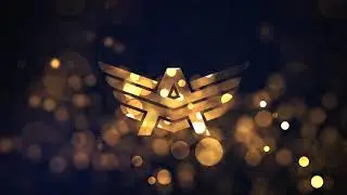 Glitter Particles Logo Reveal | Final Cut Pro Templates - Motion Array