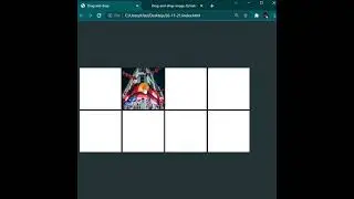 JavaScript drag and drop image