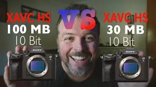 CAMBIÉ MI MODO DE GRABACION! /Vale la pena grabar en MAXIMA CALIDAD? //Sony A7SIII 100M vs 30M 10Bit