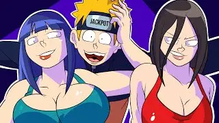 SHE WANTS THOSE!!! | NARUTO vs HINATA & HANABI