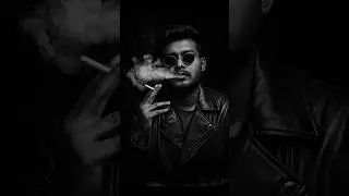 Cinematic Black & White Portrait Photo Editing | chatgpt  photo Editing 