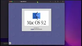 Run mac OS 9 PowerPC Emulator Natively on Apple Silicon Mac M1/M2