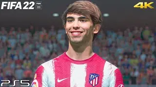 FIFA 22 - Atletico Madrid vs Manchester City | UCL -  [4K 60FPS]  PS5