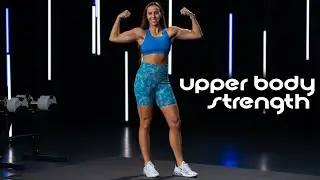30 Minute Upper Body Strength Ladder Workout | PRE - Day 17