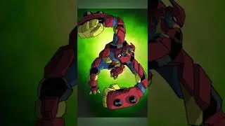 Como seria os aliens de Ben 10 Omniverse no Ben 10 clássico 