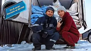 Хрячки уехали на племя! Сломался прицеп! Закупил корма на новогодние праздники!