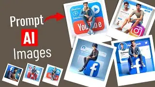 The Secret to Viral Social Media: 3D AI Image Generation |  Bing AI image Generator