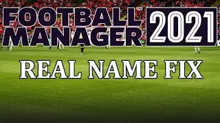 Football Manager 2021 - Real name fix, including Juventus | FM21 licensing fix for clubs