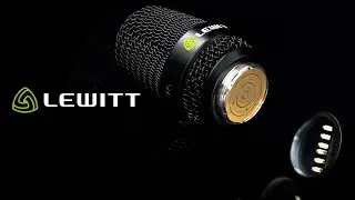 MTP W950 live microphone by LEWITT - Studio sound unleashed on stage