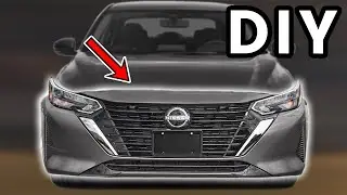 DIY 2024-2025 Nissan Sentra Front Bumper Removal | How To Remove Nissan Sentra Front Bumper