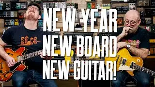 New Year, New Pedalboard? [Mick Goes Back To ‘Basics’]