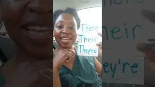 When to Use There vs Their vs They're in 1 minute! video 149 #shorts