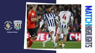 Josh Maja back among the goals at Kenilworth Road | Luton Town 1-1 Albion | MATCH HIGHLIGHTS