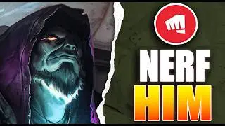 Yorick is actually disgusting?