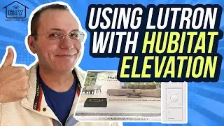 Setup Lutron Caseta devices with Hubitat Elevation using Lutron Smartbridge Pro