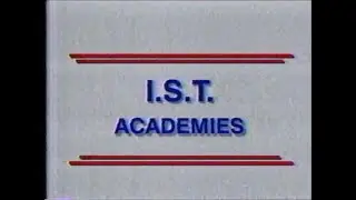 I.S.T. Academies ad shown in 1989