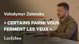 Guerre en Ukraine : Zelensky accuse des pays arabes de « fermer les yeux » sur l'invasion russe