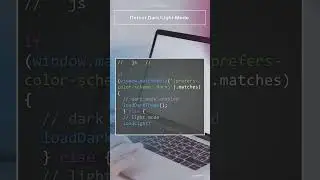 JS   How to detect if user has dark mode enabled 