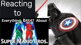 Reacting to CinemaWins' Super Mario Bros. (1993) Video