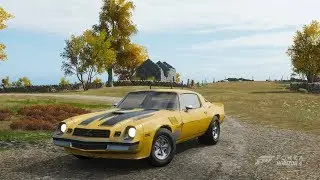 Forza Horizon 4| 580Hp+ 1979 CAMARO Z/28 BUMBLEBEE!
