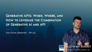 Generative APIs: When, Where, and How to Leverage the Combination of Generative AI and API