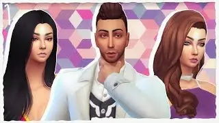 Lets Play The Sims 4 | City Living | Part 1 - Flea Market Festival + Karaoke!