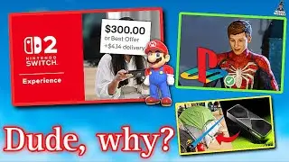 DON'T Let Nintendo Fans Scam You, Sony FINALLY Listens, RTX 5090 SCALPING. | Wizard Weekly Ep.64