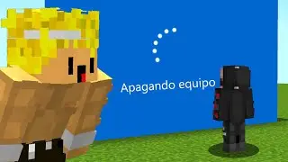 Trolleé a Mi Amigo con Imágenes Falsas en Minecraft