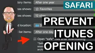 Safari Prevent iTunes From Opening After Music Download
