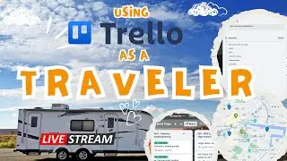 Using Trello as a Traveler