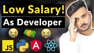 How Much Salary Should You Expect As A Fresher Developer! - Hindi