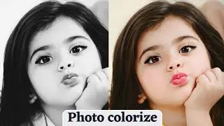 how to colourize a black and white photo | akash ahmed