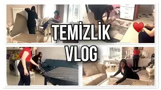 TEMİZLİK VLOG / Dip Köşe Temizlik / 