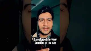 Metacube Salesforce developer interview question || salesforce interview preparation 