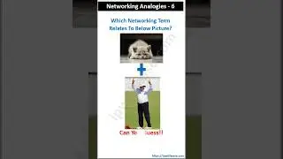 Network Analogies 6 #shorts #routing #stressbuster #jff #networkengineer #funlearning