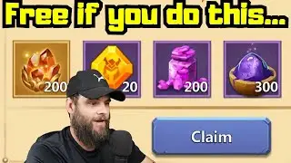 Crazy Free Rewards in Castle Clash if you...