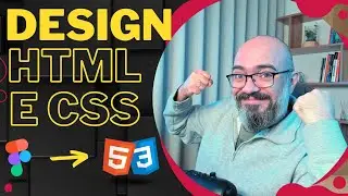 Como criar PÁGINAS WEB com HTML e CSS a partir de design do FIGMA
