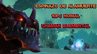 Alma de Dragón - Espinazo de Alamuerte 10N - Nihilun - (Warsages)