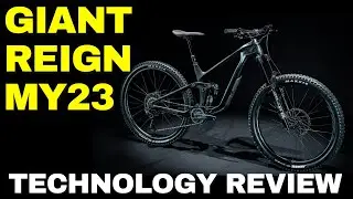 Giant Reign 23 - Technology Review (the ultimate full suspension mountain bike for fearless rider)