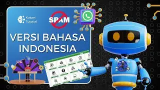 Cara Mengubah ke Bahasa Indonesia - WA Sender