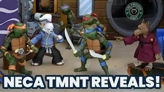 NECA Toy Fair 2022 Teenage Mutant Ninja Turtles Reveals with Trevor Zammit!
