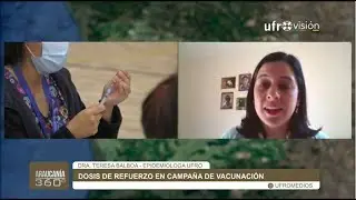 Dosis de refuerzo en campaña de vacunación contra el Covid-19| ARAUCANÍA 360°