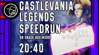 How To Play Castlevania Legends on Snack Box Micro