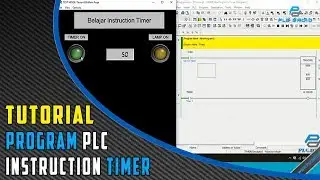 Tutorial Timer PLC With CX Designer