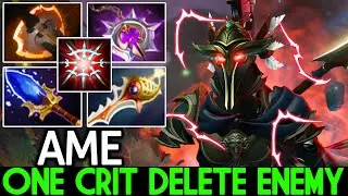 AME [Phantom Assassin] King of Carry One Crit Delete Enemy Dota 2