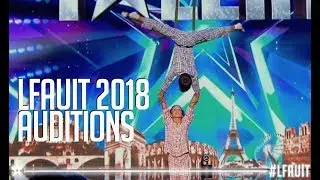 Katya et Nikita|  Auditions | France's got talent 2018