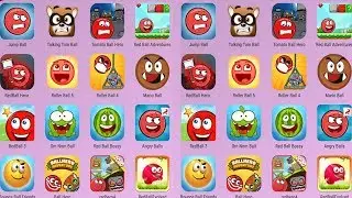 Red Ball Hero,RedHero4,Red Ball 4,Om Nom Ball,Red Ball 3,Talking Tom Ball,Tomato Ball Hero,Red Ball